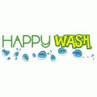 Happy Wash logo vector logo