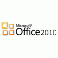 Microsoft Office 2010 logo vector logo