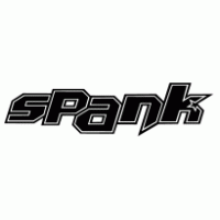 Spank logo vector logo
