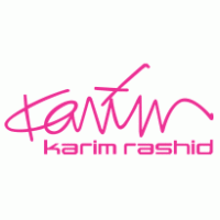 Karim Rashid logo vector logo