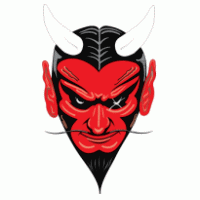 Wade Hampton Red Devils logo vector logo