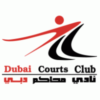 Dubai Courts Club logo vector logo