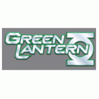 The Green Lantern logo vector logo