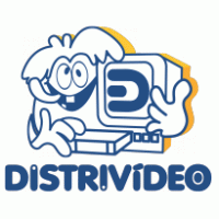 DistriVideo logo vector logo