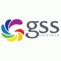 GSS Infotech logo vector logo