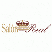 Salon Real logo vector logo