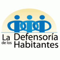 Defensoria de los Habitantes logo vector logo