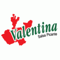 Salsa Valentina logo vector logo