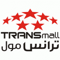 TRANS MALL logo vector logo