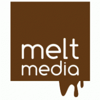 Melt Media logo vector logo