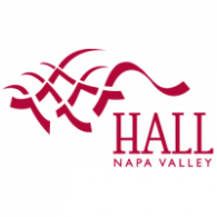 HALL Wines logo vector logo