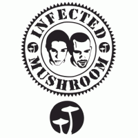 Infected Mushroom logo vector logo