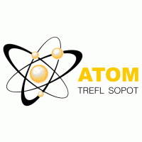 Atom Trefl Sopot logo vector logo