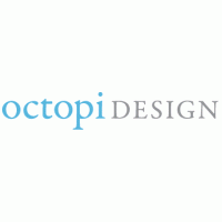 Octopi Design logo vector logo