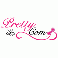 PrettyCom logo vector logo