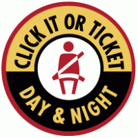 Click-it or Ticket logo vector logo