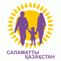 Salamatty Kazakhstan logo vector logo