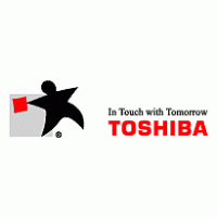 Toshiba logo vector logo