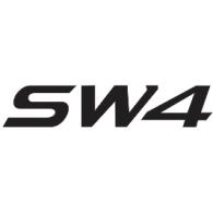 SW4 logo vector logo