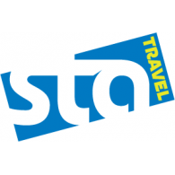 STA Travel logo vector logo
