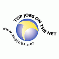 Topjobs on the Net logo vector logo