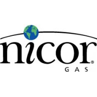 Nicor Gas logo vector logo
