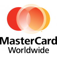 Mastercard Worldwide logo vector logo