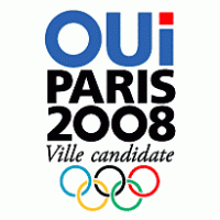 Paris 2008 logo vector logo