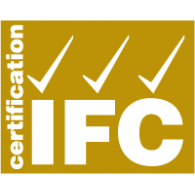 IFC Certification logo vector logo