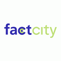 Fact City logo vector logo