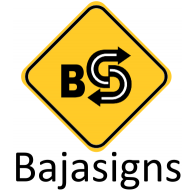 Baja Signs logo vector logo