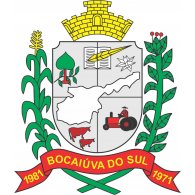Bocaiúva do Sul logo vector logo