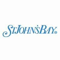 St. John’s Bay logo vector logo
