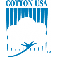Cotton USA logo vector logo