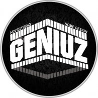 Geniuz Advertising logo vector logo