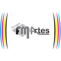 FM artes logo vector logo