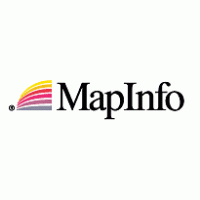 MapInfo logo vector logo