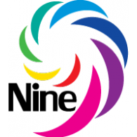 Nine logo vector logo