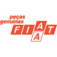 Fiat Peças Genuínas logo vector logo