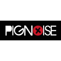 Pignoise logo vector logo