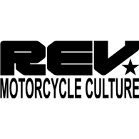REV Motorcycle Culure logo vector logo