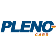 Pleno Card logo vector logo