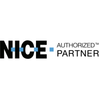 NICE Authorized Partner logo vector logo