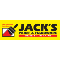 Jack’s Paint & Hardware logo vector logo