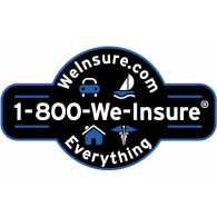 1-800-We-Insure logo vector logo