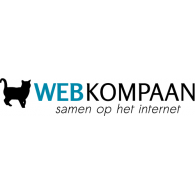 Webkompaan logo vector logo