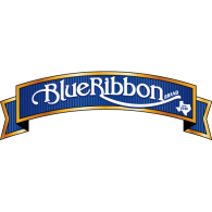 Blue Ribbon logo vector logo