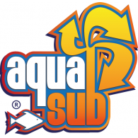 Aquasub Aquakril logo vector logo