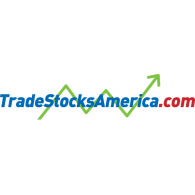 Trade Stocks America logo vector logo