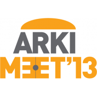 Arkimeet logo vector logo